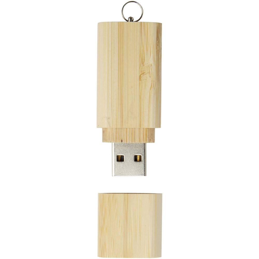 Bamboe USB 2.0 met sleutelring