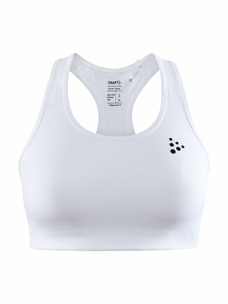 Craft - Training Bra Classic White XXS