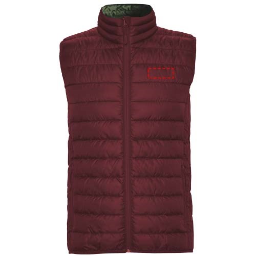 Oslo geïsoleerde bodywarmer voor heren