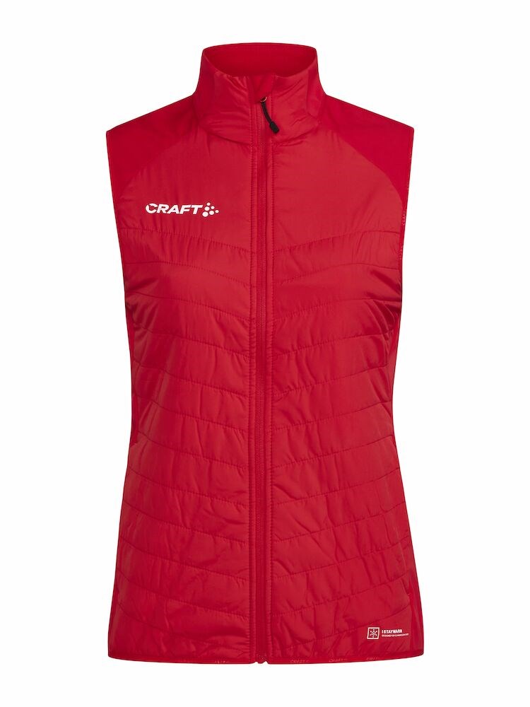 Craft - ADV Nordic Ski Club Vest W Bright Red M