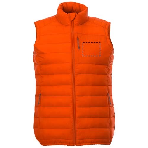 Pallas gewatteerde bodywarmer voor dames