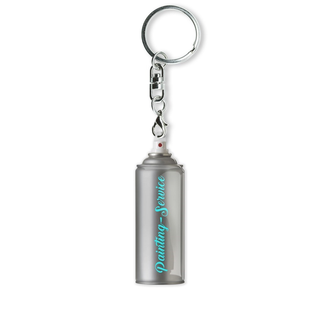 Key Ring Hard Single, Doming in full color, 20-30 cm2