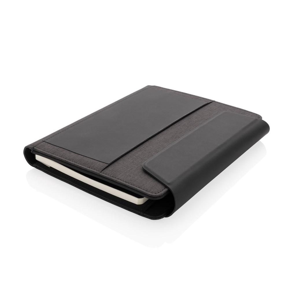 Fiko A5 portfolio met draadloos opladen & 5000mAh powerbank