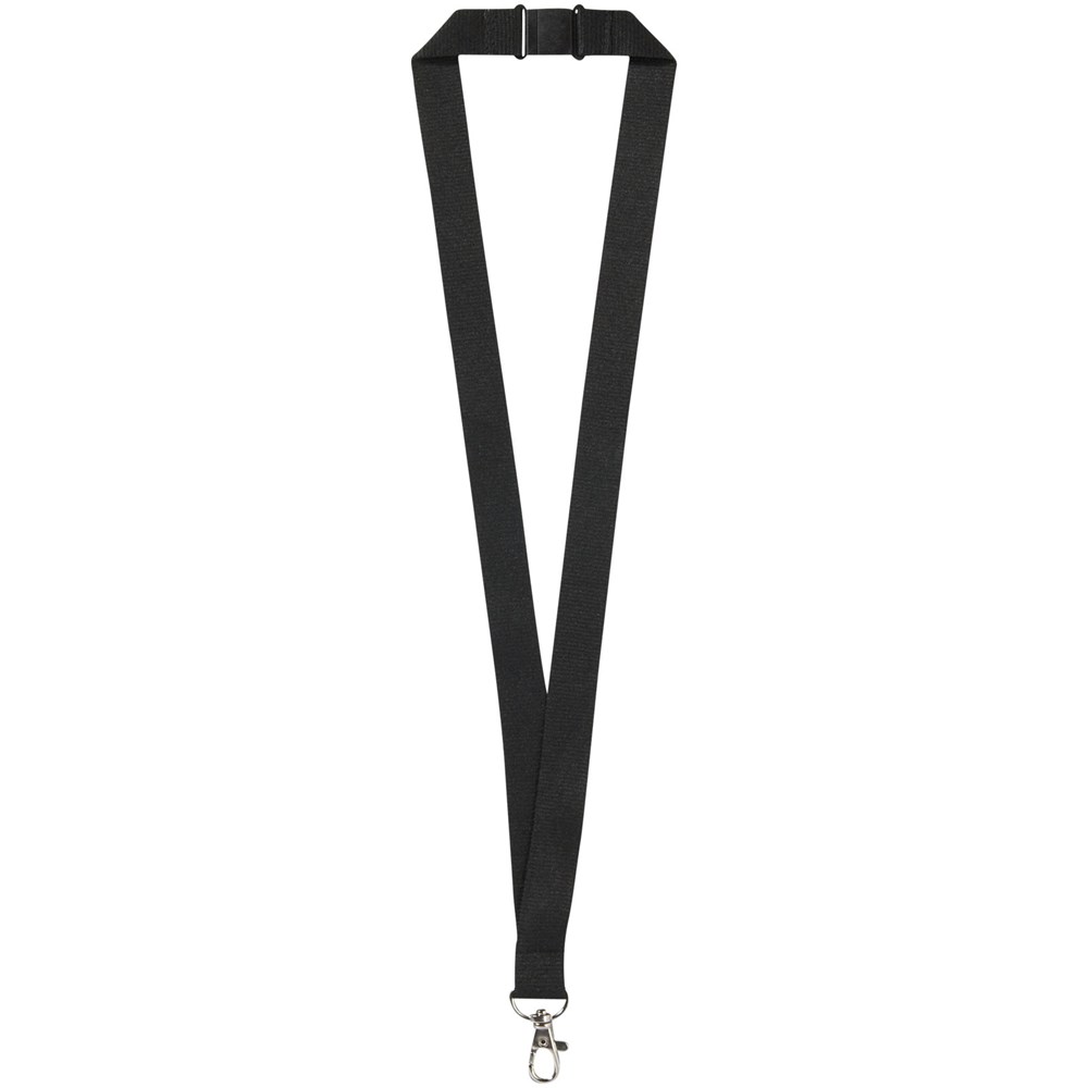 Lago lanyard met veiligheidssluiting