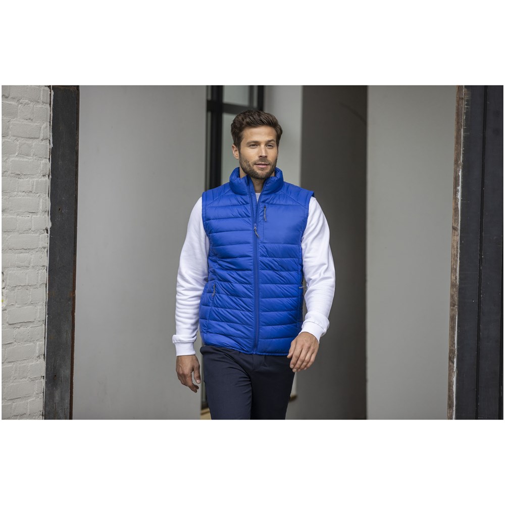 Pallas gewatteerde bodywarmer voor heren