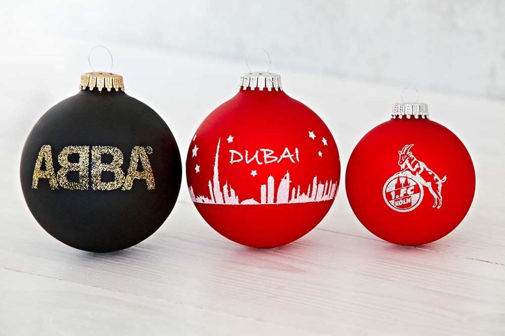 Logo kerstballen