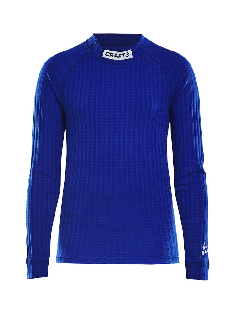 Craft - Progress Baselayer CN LS JR Club Cobolt 122/128