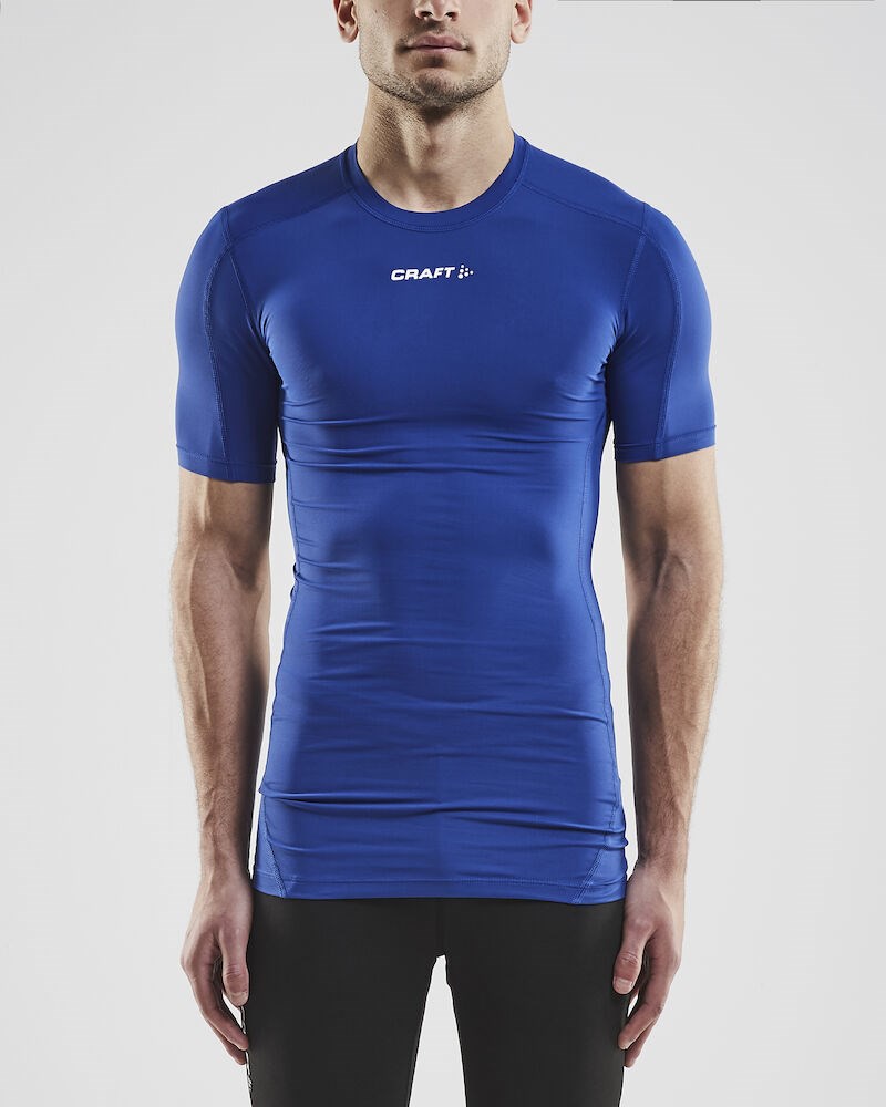 Craft - Pro Control Compression Tee Club Cobolt XS