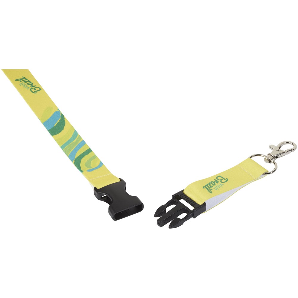 Bucks sublimatie lanyard