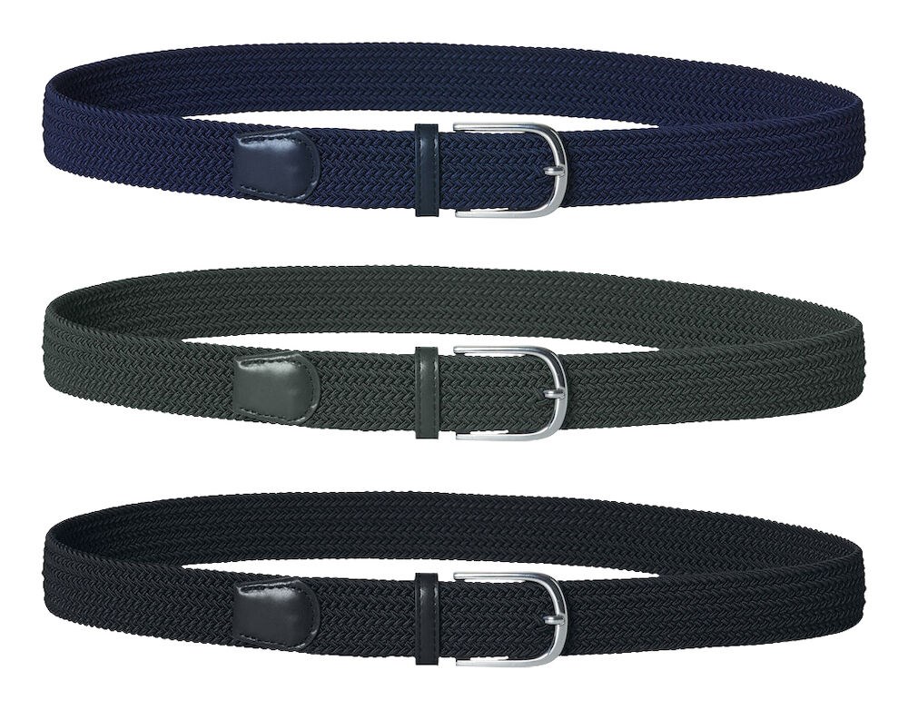 Clique - Elastic Belt Dark Navy 105cm