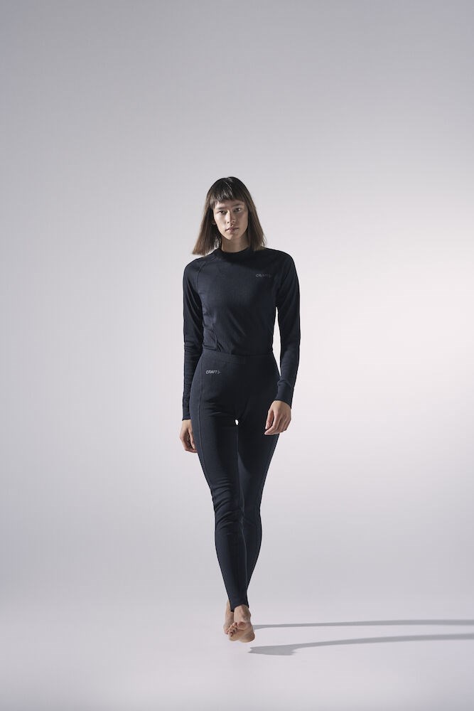 Craft - CORE Dry Baselayer Set W Black XS