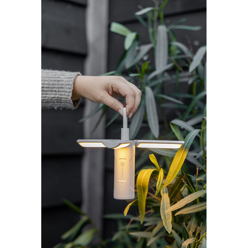 NORLÄNDER Powerbank Campinglamp