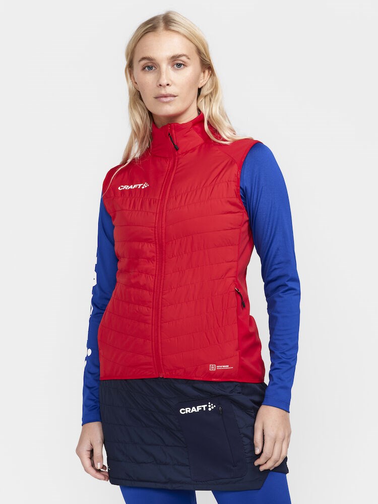 Craft - ADV Nordic Ski Club Vest W Bright Red M