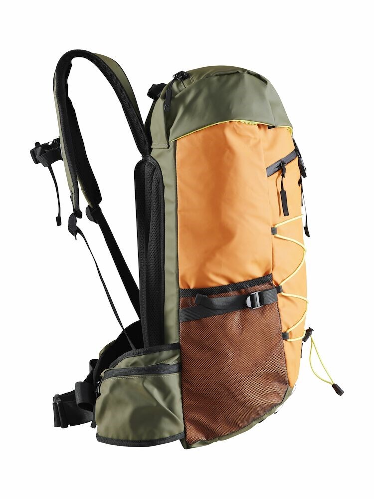 Craft - ADV Entity Travel Backpack 40 L Chestnut 0