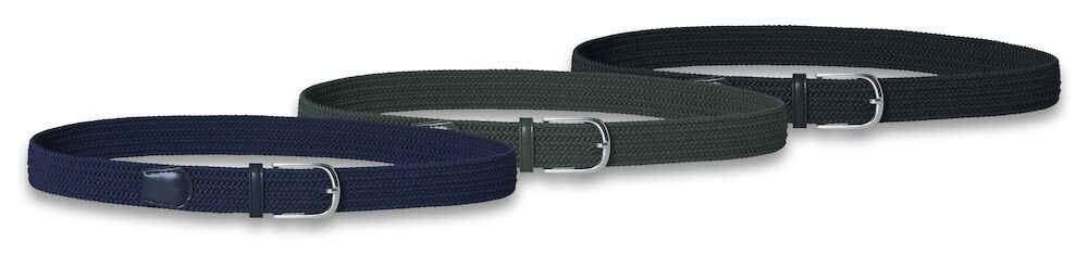 Clique - Elastic Belt Dark Navy 105cm