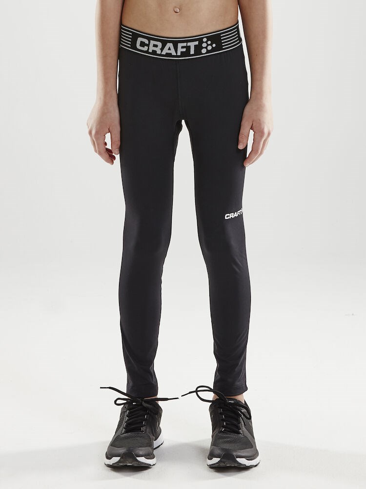 Craft - Pro Control Compression Tights Jr Black 122/128