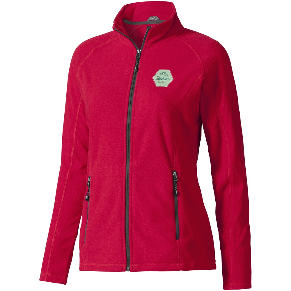 Rixford fleece dames jas met ritssluiting