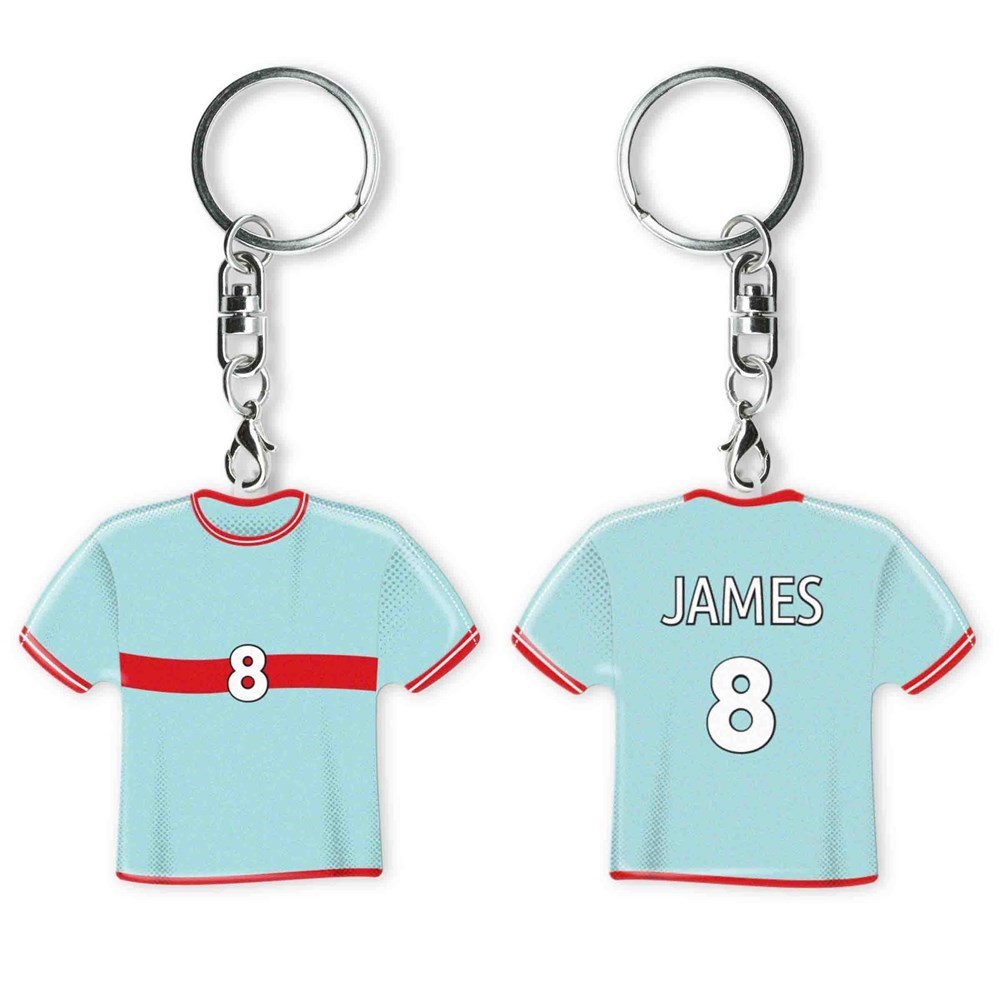 Key Ring Hard Double < 10 cm2