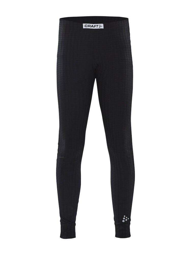 Craft - Progress Baselayer Pants JR Black 122/128