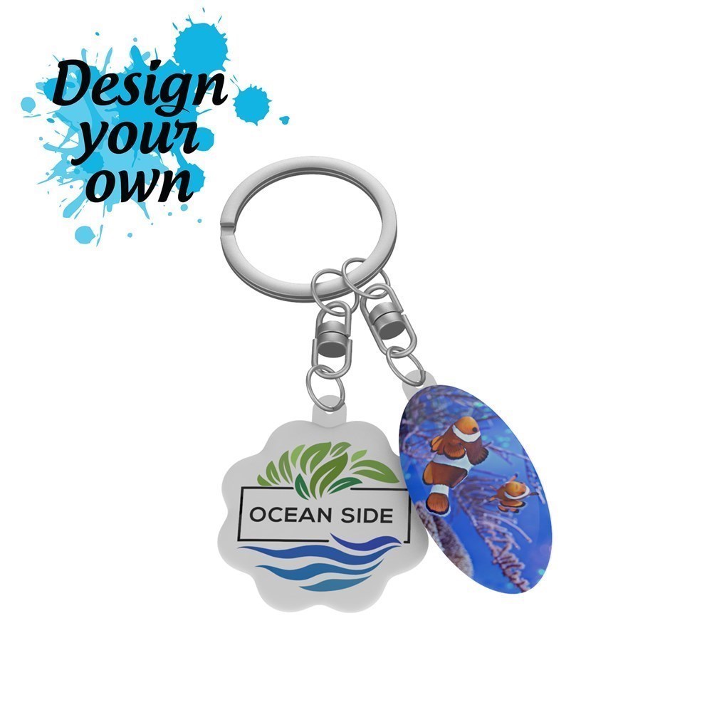 Key Ring Flex Duo, 20-30 cm2 & < 10 cm2