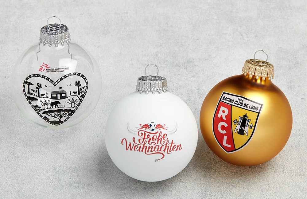 Logo kerstballen