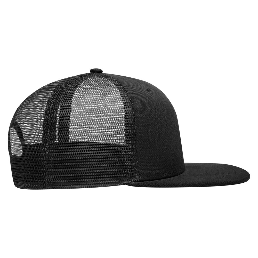  Trucker cap hoog profiel flat peak - retail