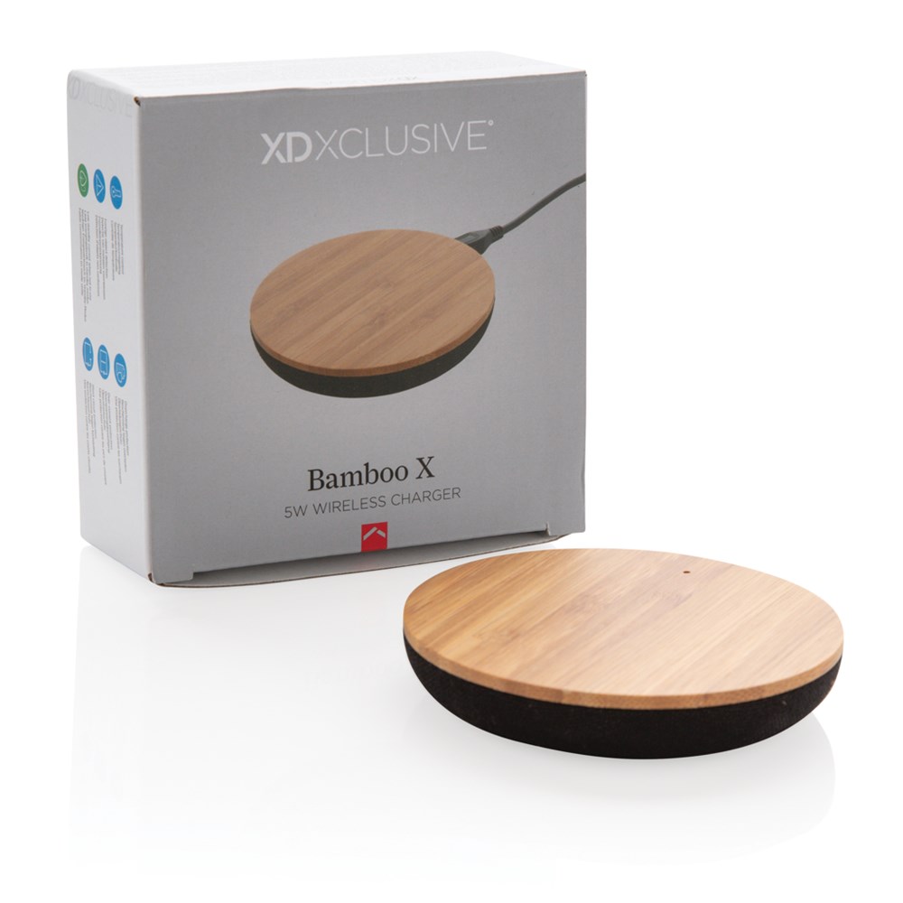 Bamboo X 5W draadloze oplader