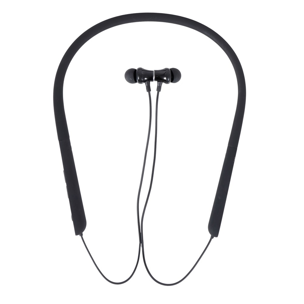 BRAINZ Bluetooth Sport Headset Zwart