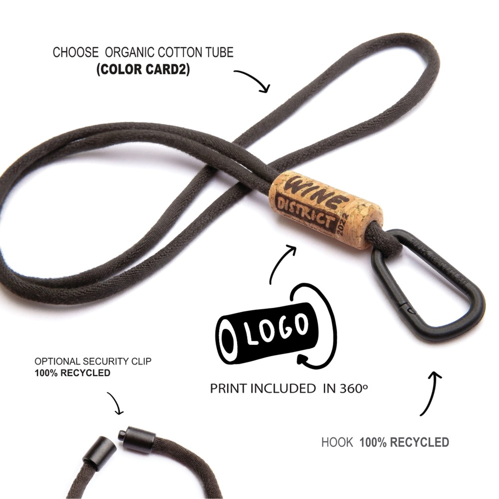 Kurk original tube lanyard