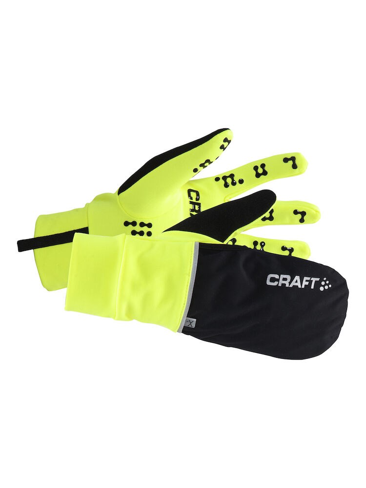 Craft - ADV Hybrid Weather Glove Flumino-Black 10/L