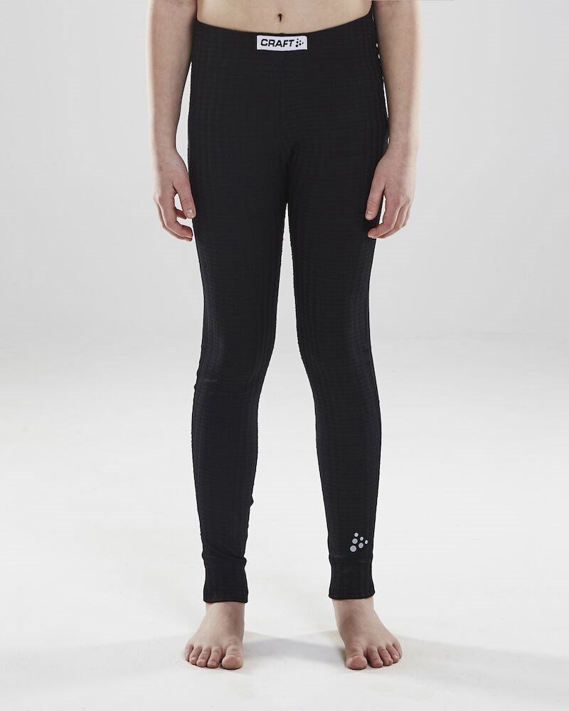 Craft - Progress Baselayer Pants JR Black 122/128