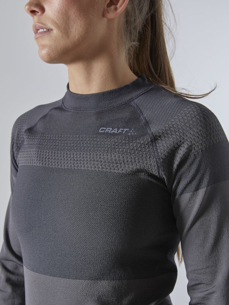 Craft - Warm Intensity CN LS W Black/Titanium XS