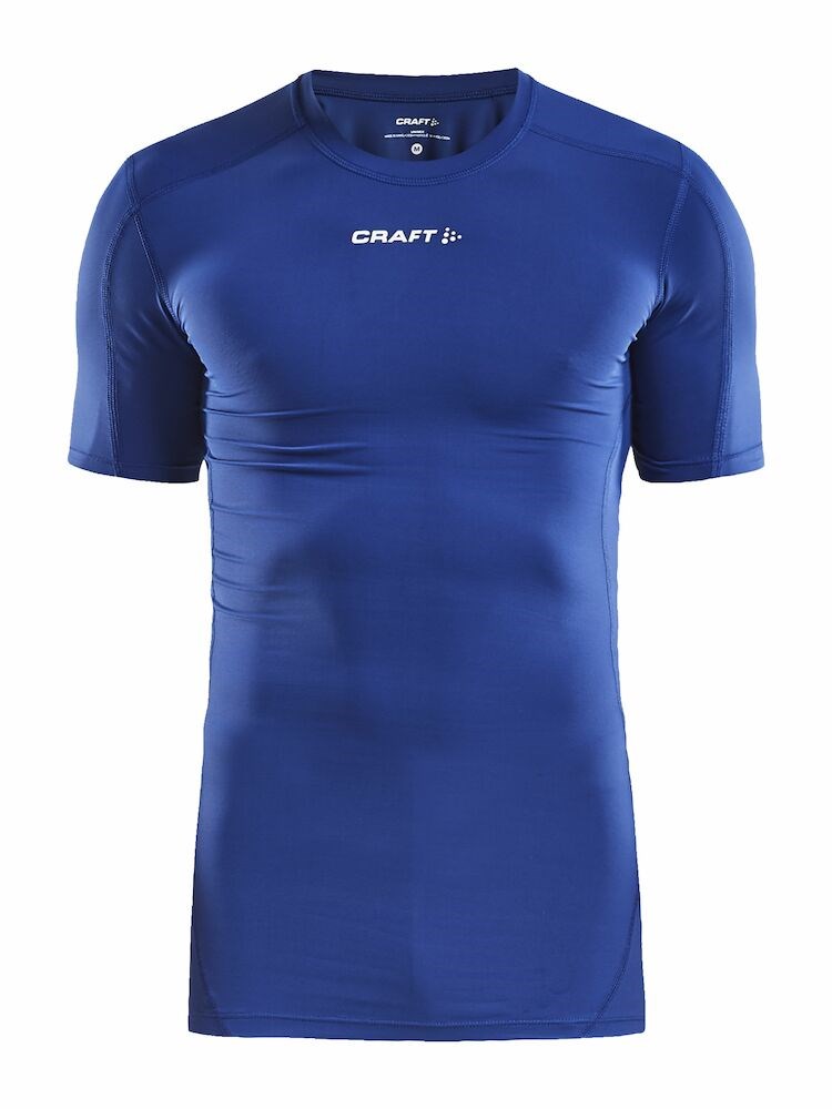 Craft - Pro Control Compression Tee Club Cobolt XS