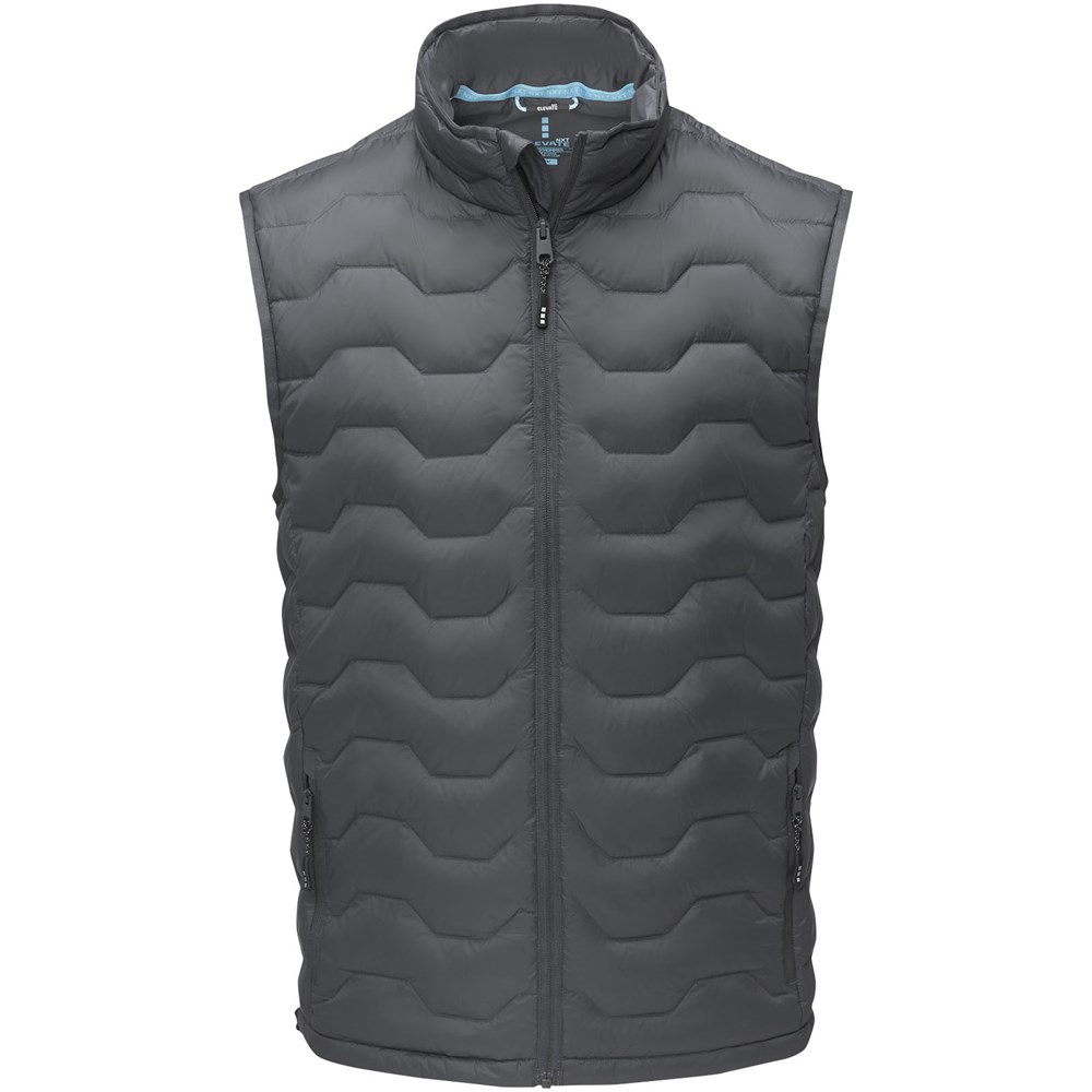 Epidote GRS gerecyclede geïsoleerde down bodywarmer voor heren