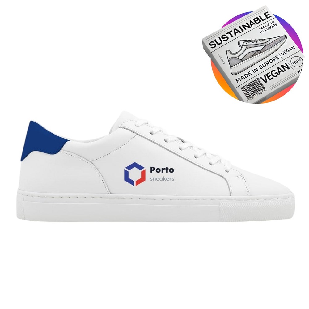 Duurzame sneakers met eigen logo - model Porto