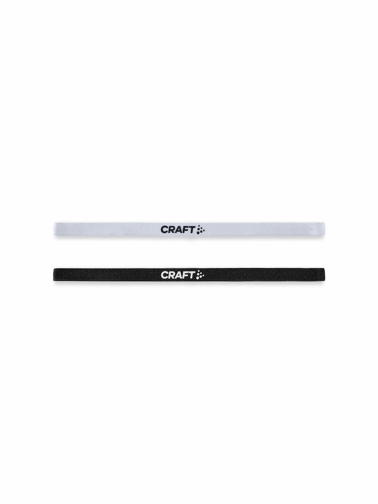 Craft - Training Hairband 2-pack Black/White No Size