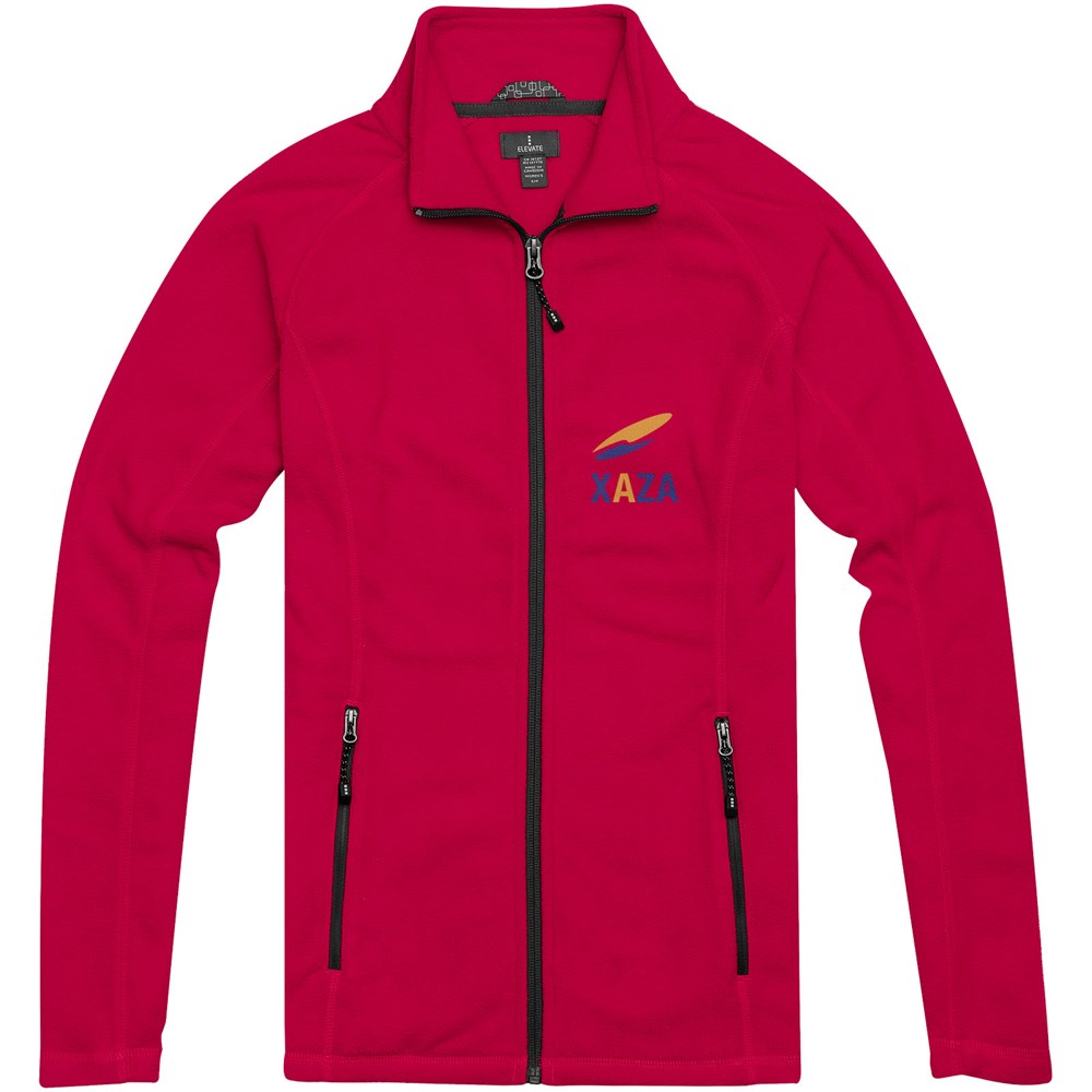 Rixford fleece dames jas met ritssluiting