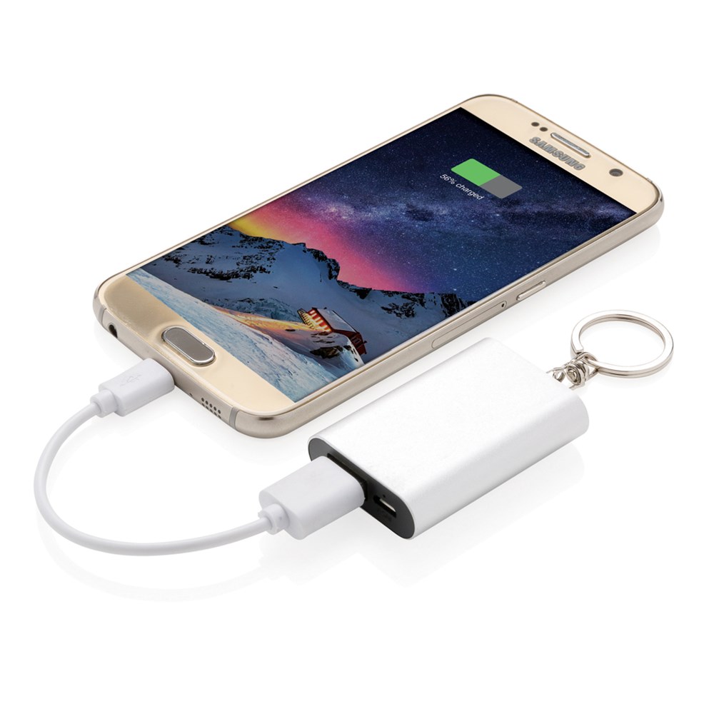 1.000 mAh sleutelhanger powerbank