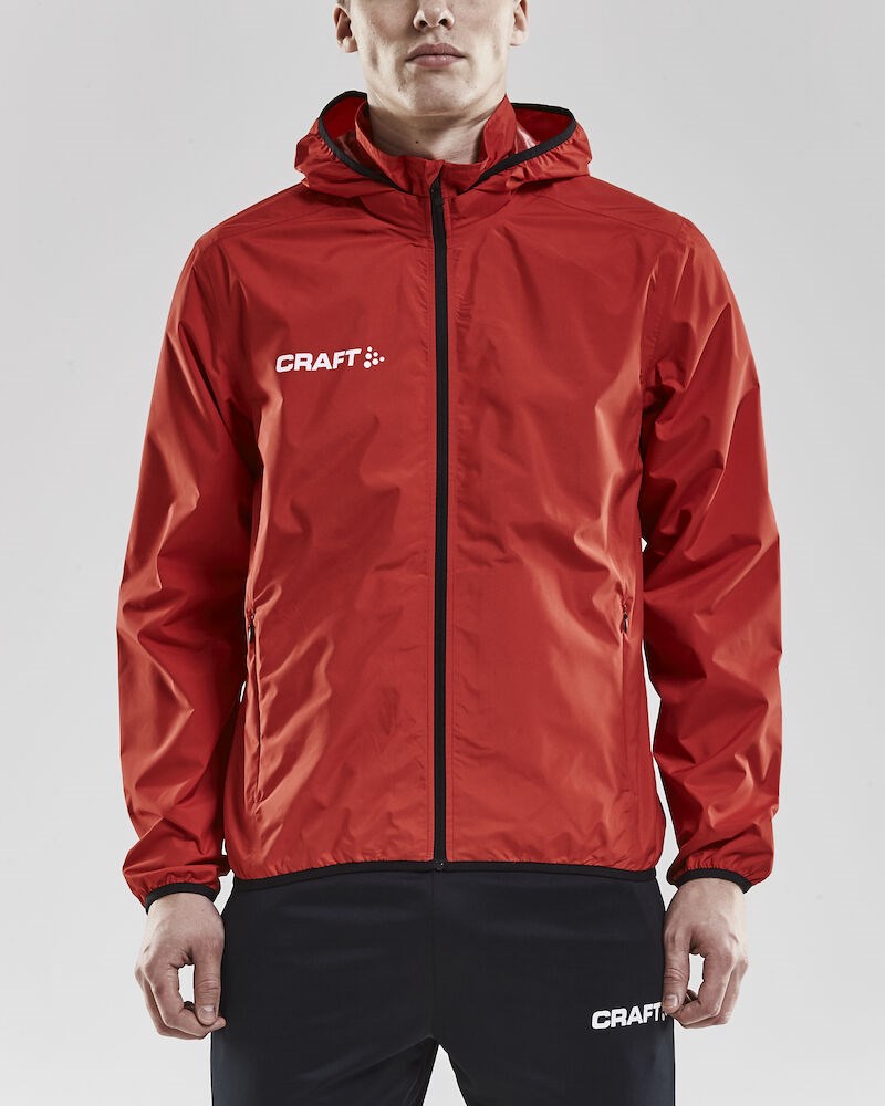 Craft - Jacket Rain M Bright Red XS