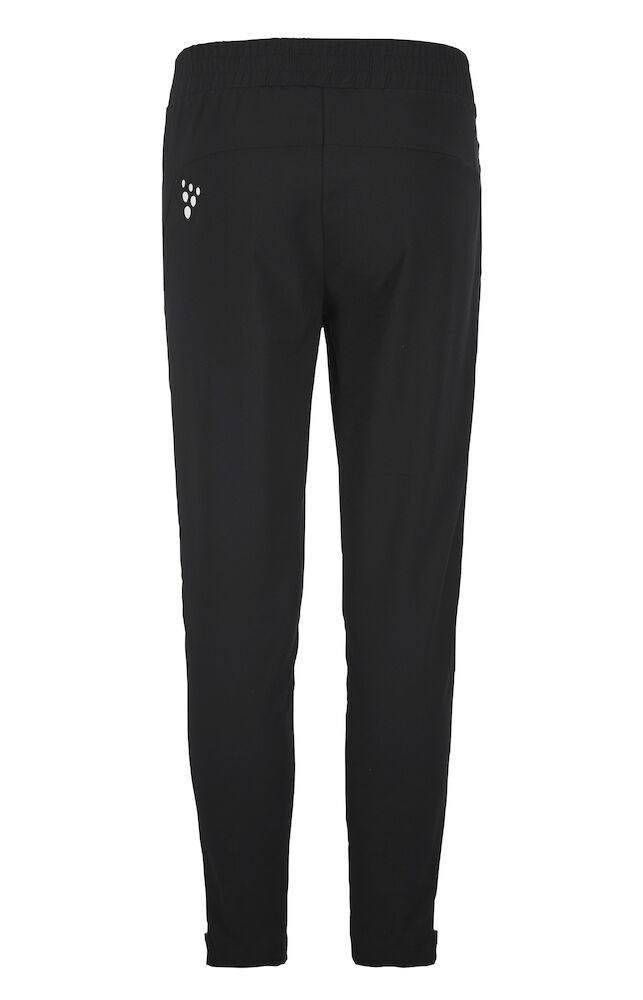 Craft - Rush 2.0 Training FZ Pants JR Black 122/128