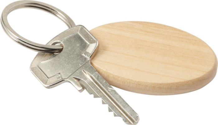 Houten sleutelhanger Katherine