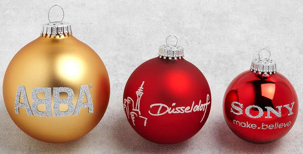 Logo kerstballen