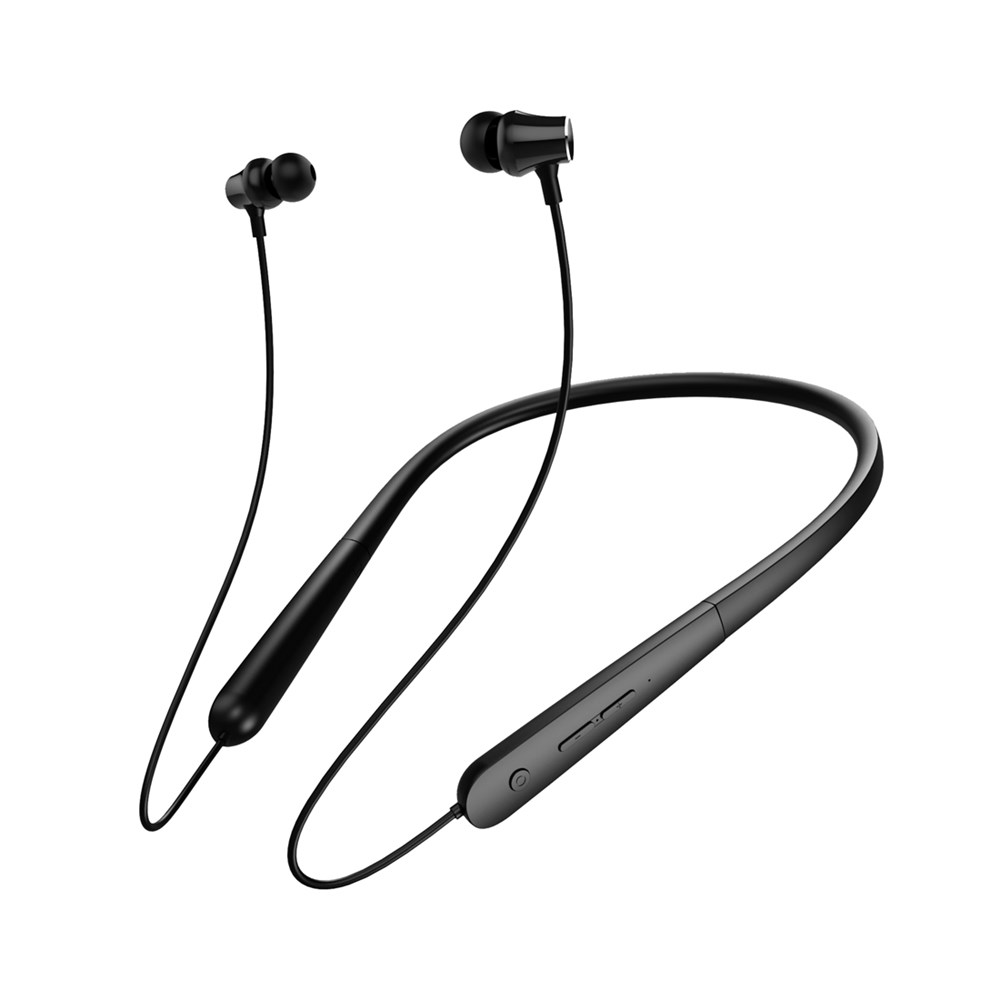 BRAINZ Bluetooth Sport Headset Zwart