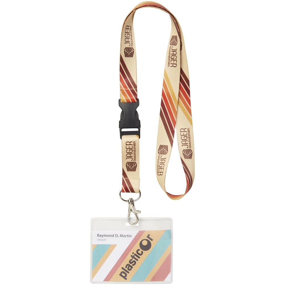 Bucks sublimatie lanyard