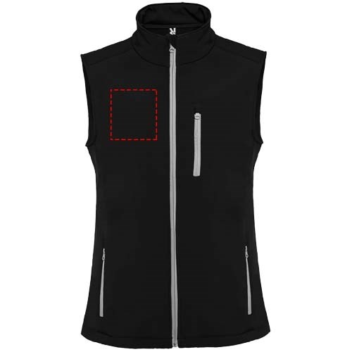 Nevada unisex softshell bodywarmer