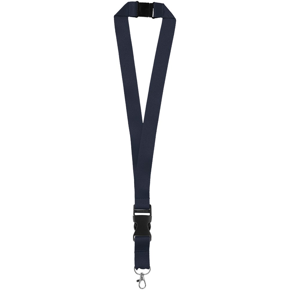 Yogi lanyard met afneembare gesp en veiligheidssluiting