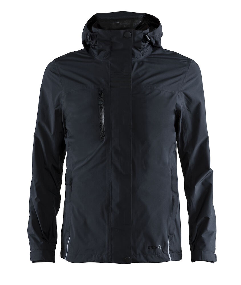 Craft - Urban Rain Jacket M Black 3XL