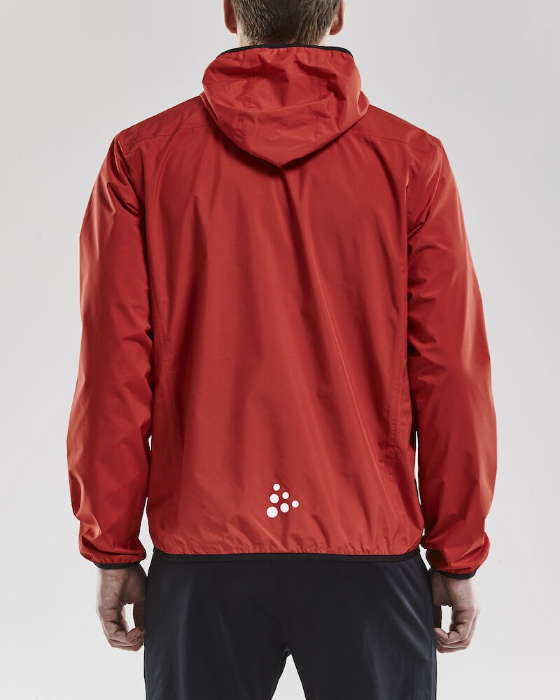 Craft - Jacket Rain M Bright Red XS