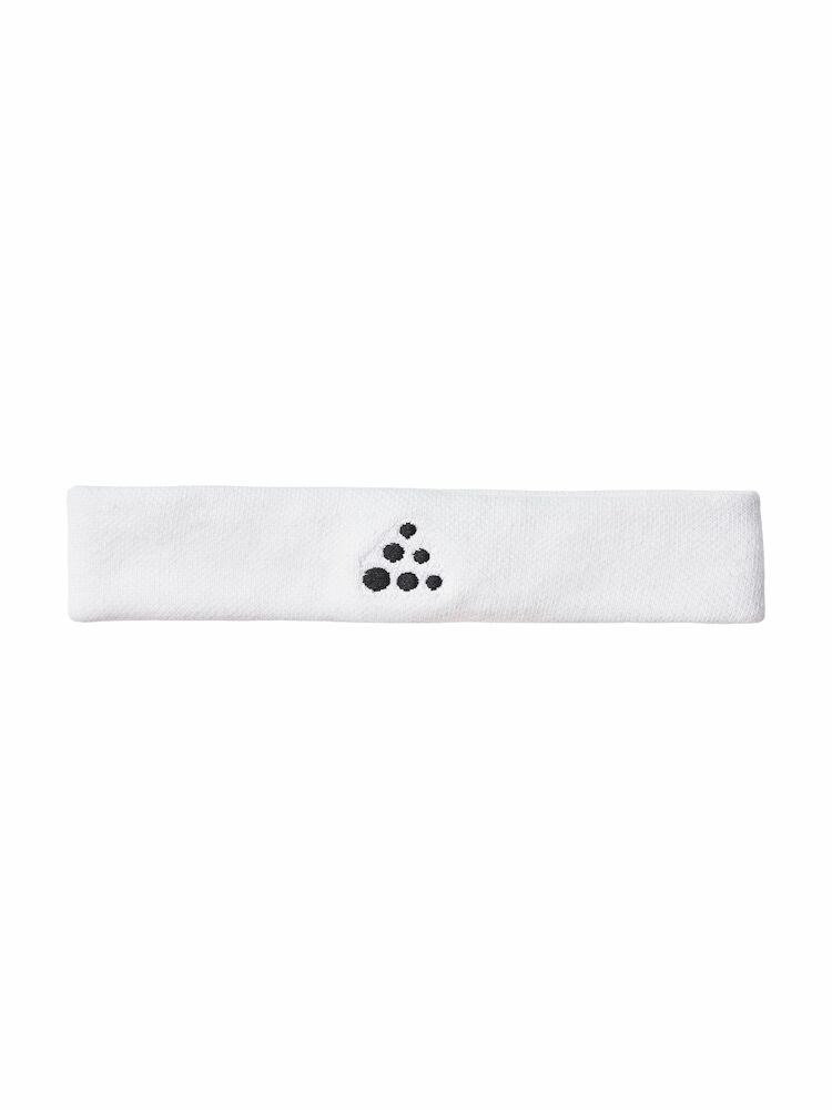 Craft - Progress Sweat Headband White SR