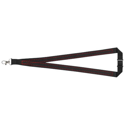 Lago lanyard met veiligheidssluiting